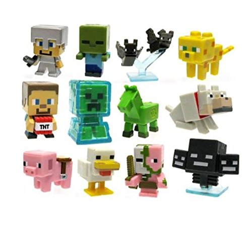 Minecraft collectible figure mystery blind box (styles …