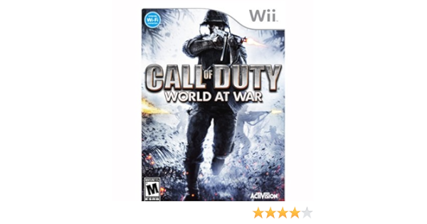 Amazon Com Call Of Duty World At War Wii Video Games