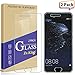 Zeking Tempered Glass Screen Protector Compatible with P10 [2 Pack]