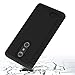 ZTE Zmax Pro Case, NOKEA [Shock Absorption] Drop Protection Hybrid Dual Layer Armor Defender [Anti-Slip] [Scratch Impact Resistant] Protective Case Cover for ZTE Zmax Pro / Carry Z981 (Black)