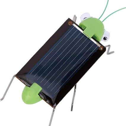 solar powered grasshopper