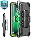 i-Blason Ares Designed for Galaxy S8 Case, Full-body Rugged Clear Bumper Case With Built-in Screen Protector for Samsung Galaxy S8 2017 Release (Green)