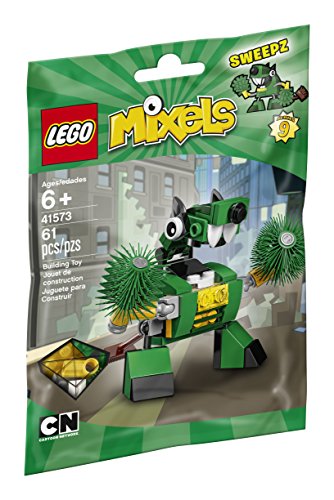 LEGO Mixels 41573 Sweepz Building Kit (61 Piece)