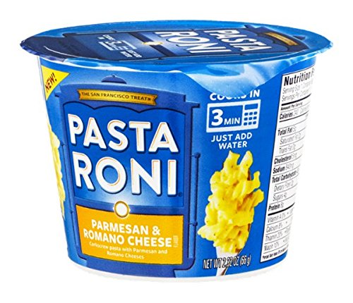 PASTA RONI PARMESAN & ROMANO CHEESE