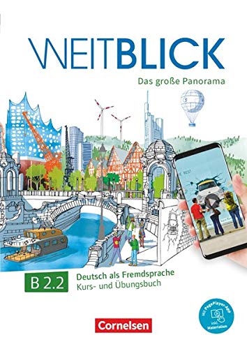 Weitblick in Teilbanden: Kurs- und Ubungsbuch B2 Band 2 mit PagePlayer-App
