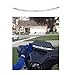 CNC Deep Cut Beveled Windshield Trim For 2014-2016 Harley Touring Electra Glide FLHTC