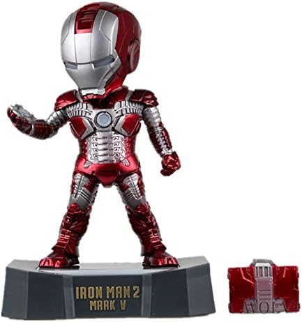 Egg Attack Iron Man Mk5 of the Film Tony Stark Q Version 4.5-inch - Boxed / PVC