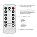 Fitybow LED Rope Lights Battery Operated String Lights 40FT 120 LEDs 8 Modes Fairy Lights with Remote Timer Outdoor Decoration Lighting for Garden Patio Party,Weddings,Christmas Décor (Multi-Color)