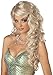 California Costumes Mermaid Blonde Wig Standard