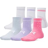 Under Armour Boys' Youth Essential Quarter Socks (6-Pack)