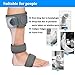 AFO Drop Foot Brace Medical Ankle Foot Orthosis Support Foot Drop Postural Correction Brace (Right/M)