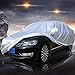 Big Ant Breathable Car Cover-Waterproof Full Size Sedan Snow Cover Custom Fit Sedan Up to 190 Inches-Sliver