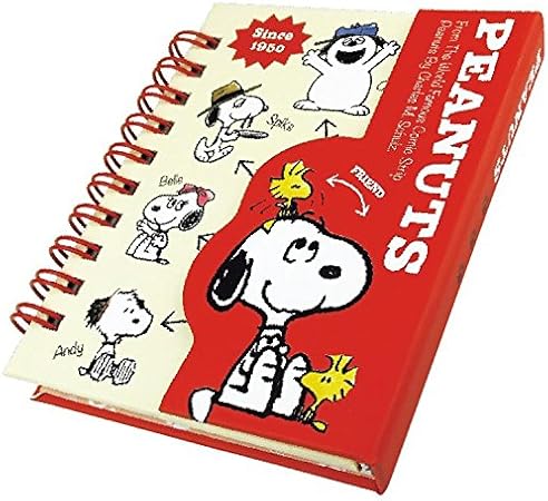 Amazon Co Jp スヌーピー マグネット付きミニリングメモ 相関図 おもちゃ