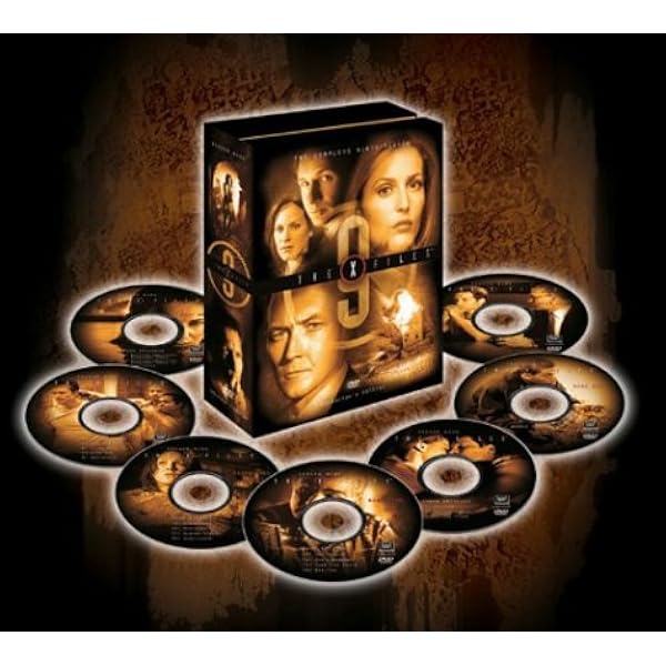 Amazon.com: The X-Files: Season 7 (Collector's Edition) [DVD