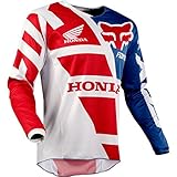 Fox Racing 180 Honda Men's Off-Road Motorcycle Jersey - Red/Medium
