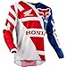 Fox Racing 180 Honda Men's Off-Road Jersey - Red/Large