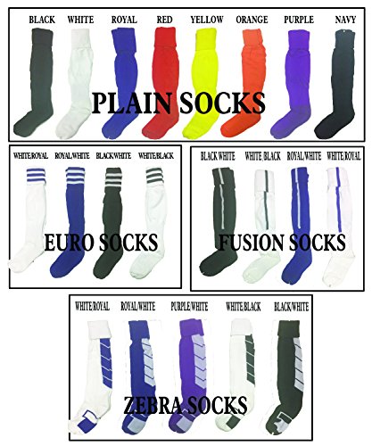 image for Extreme Soccer Uniforms for Team,Youth and Adult (4 PCS SET), (two jer