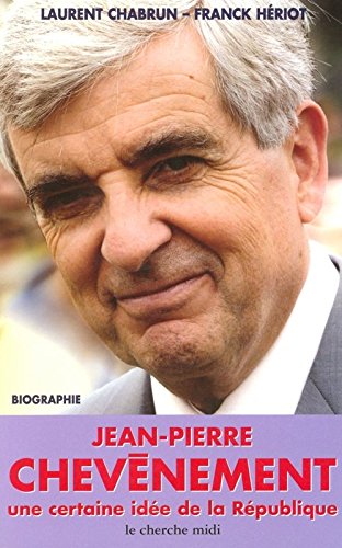 Jean-Pierre Chevènement