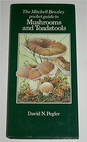 Pkt Gde Mushrooms Amazoncouk David Pegler 9780855333478 - 