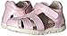 umi Lia JR Closed Back Sandal (Toddler), Soft Pink, 25 EU(8.5 M US Toddler)