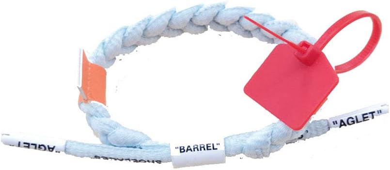 Jshan Lion Co OW White Bracelet Limited North Card Blue Black White Couple Lace Woven Bracelet