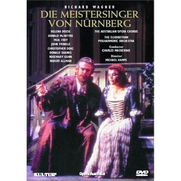 Richard Wagner, Karl Bohm, James Levine, Wolfgang Sawallisch