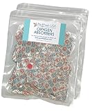 PackFreshUSA Oxygen Absorber Packets - 100cc (200 Pack) with PackFreshUSA LTFS Guide