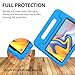 BMOUO Kids Case for Samsung Galaxy Tab A 8.0 2018 SM-T387, Shockproof Light Weight Protective Handle Stand Kids Case for Galaxy Tab A 8.0 Inch 2018 Release SM-T387 - Blue