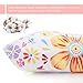 upsimples 10-Pack Bandana Bibs Baby Drool Bibs for Drooling and Teething,100% Organic Cotton Super Absorbent, 10 Stylish Design for Baby Girls Toddler, Baby Shower Gift Set