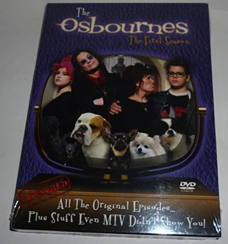 Amazon.com: The Osbournes - Season 2.5 (Disc One) : Ozzy Osbourne