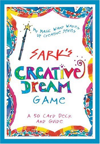SARK'S Creative Dream Game Cards by Sark