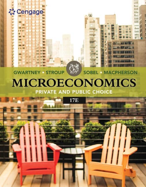 Macroeconomics: Private & Public Choice (MindTap Course List