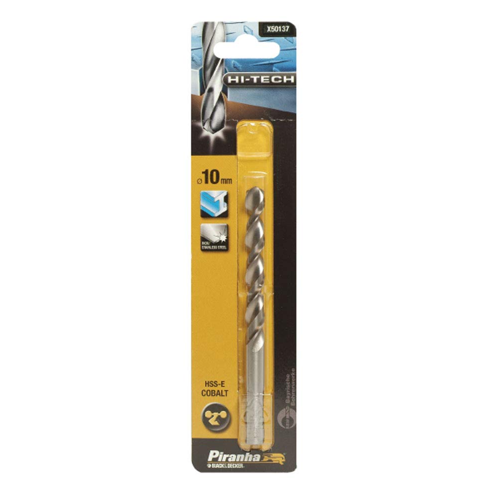 1 x 10 MM Hi-Tech Drill Bit HSS / Stainless Steel Suitable E Cobalt — image 1