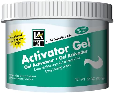 Long Aid Gel Activator - Extra Dry 32 oz. (Pack of 3) by Long Aid