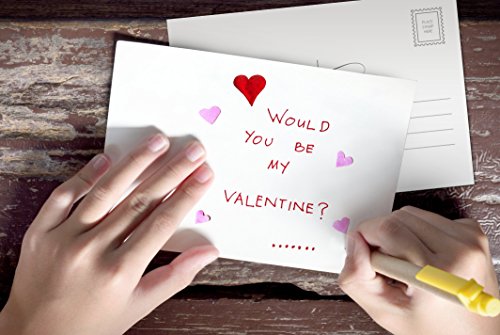 image for Blank Mailable Postcards - One Jade Lane - Blank Postcards 4x6, Heavy 