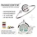 Essential Oil Diffuser Necklace and Bracelet Set - Best for Aromatherapy - Perfume, Fragrance, Scent Diffusers for Women - Tree of Life Gift Set (Small, Tree of Life - Necklace and Bracelet Set)
