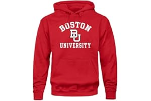 Barnesmith Hooded Sweatshirt, Unisex, Cotton/Poly Blend, Heritage Logo