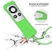 Sahiyeah Case Compatible for Apple TV Remote Case Light Weight Anti Slip Waterproof Shockproof Silicone Protective Case Cover for Apple TV 2 3 Remote Controller,Green