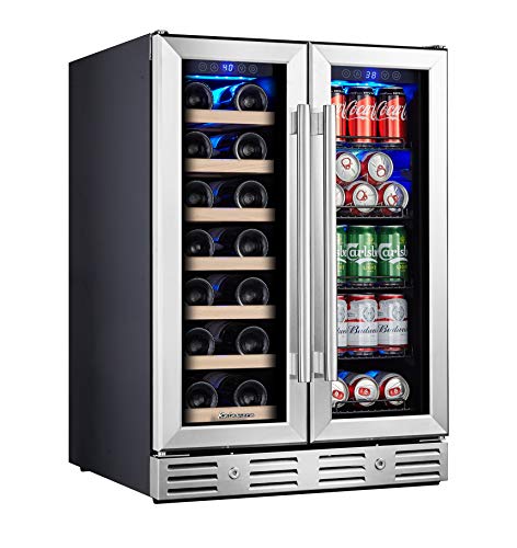 1 Kalamera+Beverage+Cooler+Freestanding+Stainless