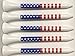 American Flag Golf Tees - Wooden 2-3/4