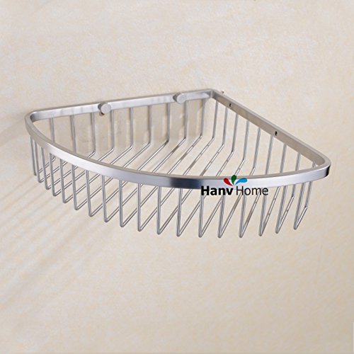 Hane Corner Shower Caddy Stainless Steel Bathroom Wall Mounted
