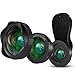 Universal Cellphone Camera Lens Kit – Luxsure Cellphone Lens 100° Wide Angle Lens + 15x Macro Lens + 0.28X Fisheye Lens Compatible with iPhone Xs/MAX/X/ 8 Plus/Android/Samsung and Most Smartphones