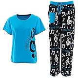 Lazy One Women's Pajama Set Sound Asleep