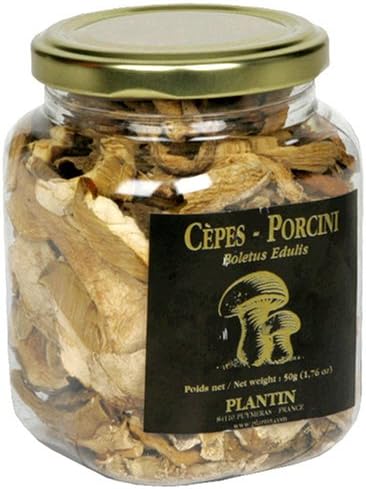PlanTins Dry Porcini Mushrooms, 1.76-Ounce Units (Pack of 2)