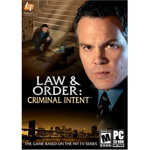Buy Law Order Criminal Intent Pc Online At Low Prices In India Vivendi Universal Video Games Amazon In