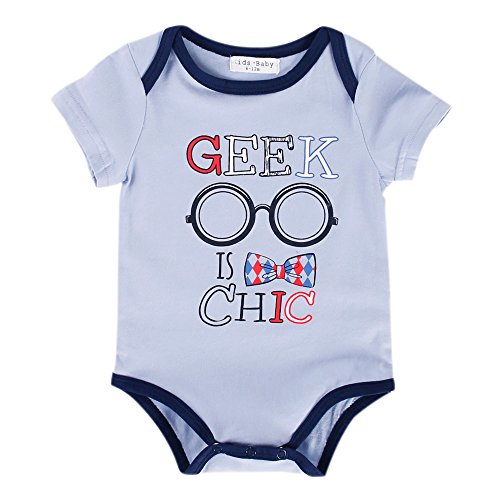 Vimuntado Baby Bodysuits Unisex Newborn Clothes Funny Onesie 0 3 6 9 Months Summer Girls Romper Jumpsuit Infant Boy