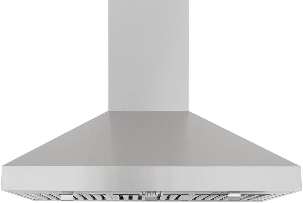 Windster Hood RA-60TB42SS Residential Stainless Steel Wall Mount Range Hood Set, 42-Inch