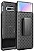 Aduro Cell Phone Holsters for Samsung Galaxy S10 E Case Protector Includes Belt-Clip & Built-in Kickstand