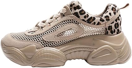 leopard print casual shoes