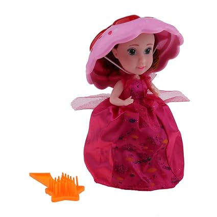 strawberry cupcake doll